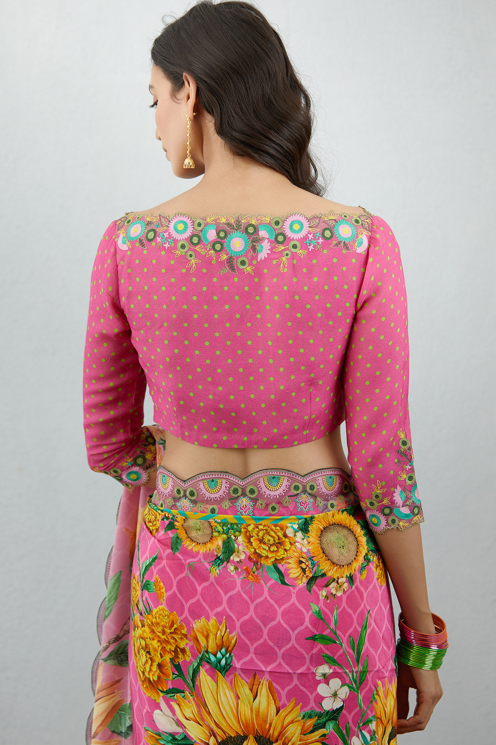 Boat Neck Blouse Designs See Top Latest And Modern Designs