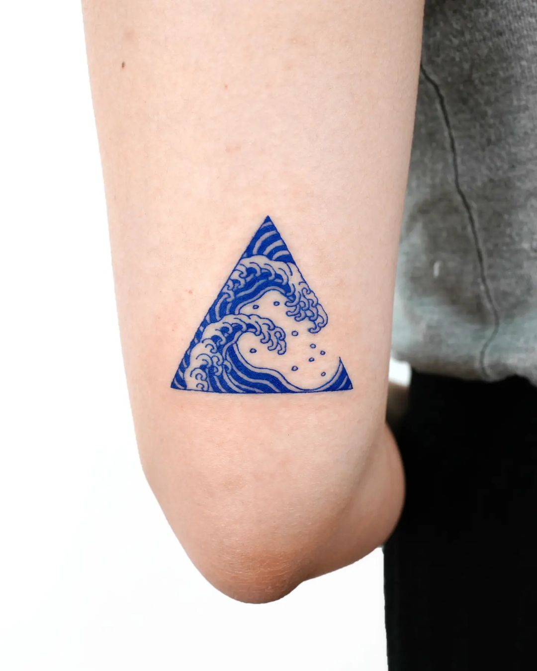 Triangle Tattoo Designs Ideas For Women In