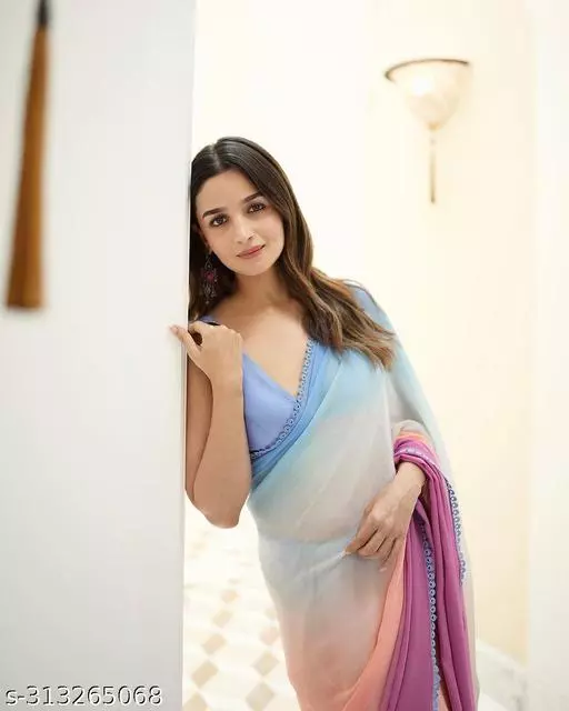 This Influencer Ordered Alia Bhatts Cassata Saree For Rs It