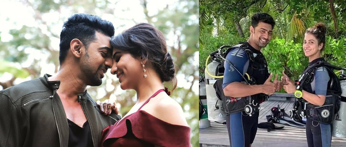 একসঙ্গে ছুটি কাটাতে গিয়েও ঝেড়ে কাশছেন না দেব-রুক্মিণী! এত লুকোচুরির আছেটাই বা কী!