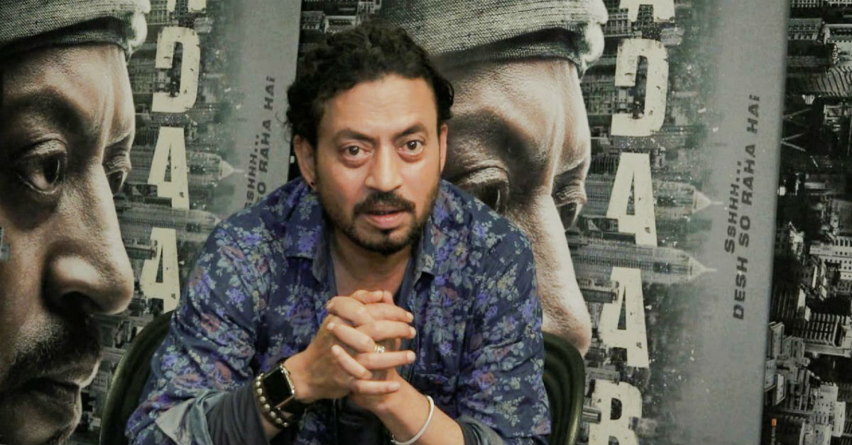 সুস্থ রয়েছেন irrfan khan! দ্বিতীয়বার তাকে দেখা গেল এয়ারপোর্টে!