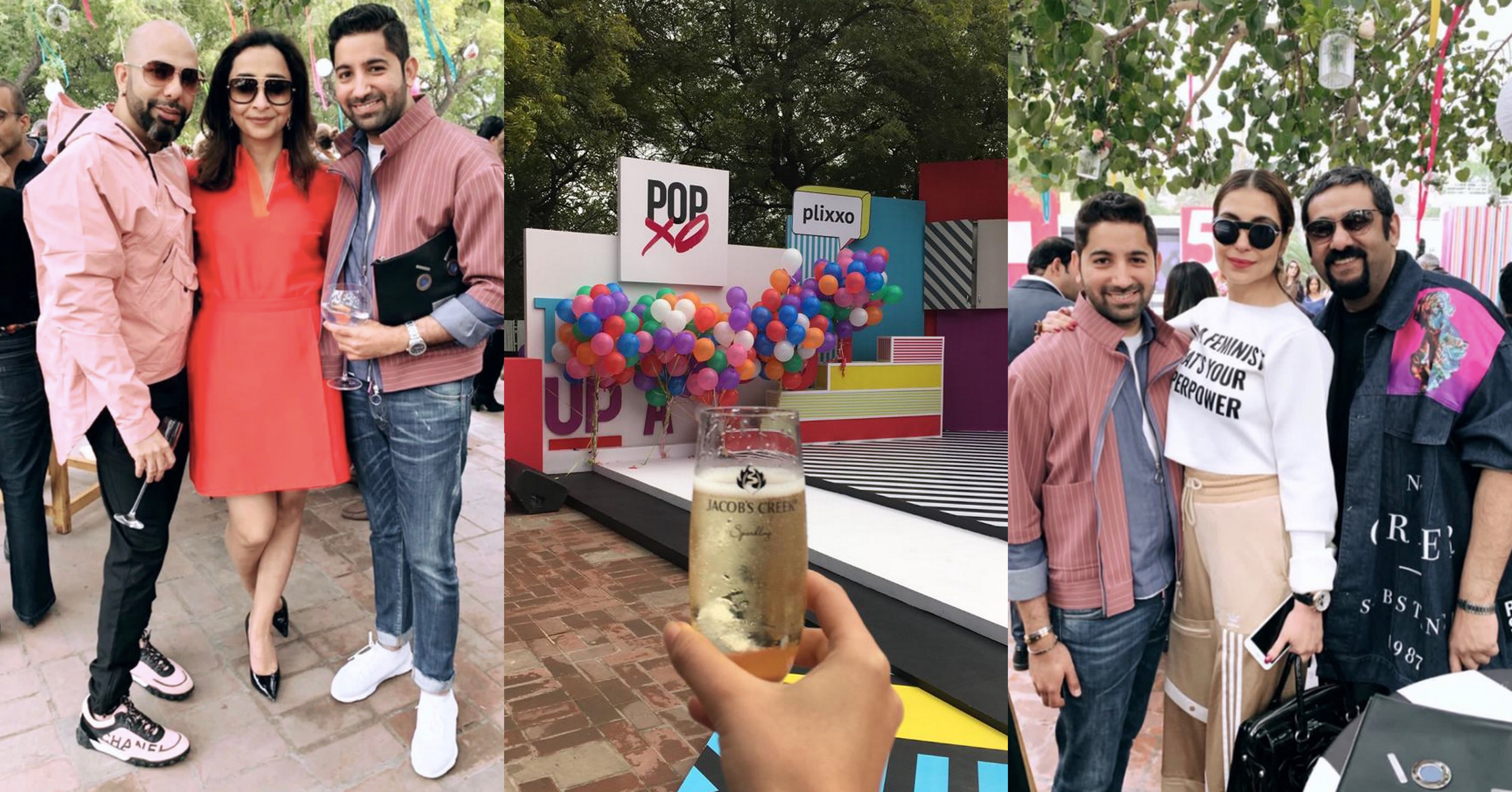 POPxo-র ৫ বছর এবং Luxeva-র লঞ্চে দিল্লিতে বসল চাঁদের হাট