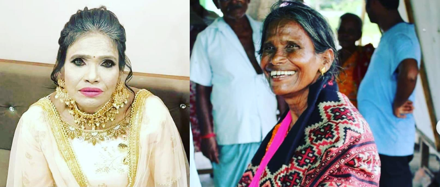সোশ্যাল মিডিয়ায় ভাইরাল রানু মণ্ডলের নতুন মেকওভার! রানাঘাটের রানু কি তা হলে পথ হারাইয়াছেন?