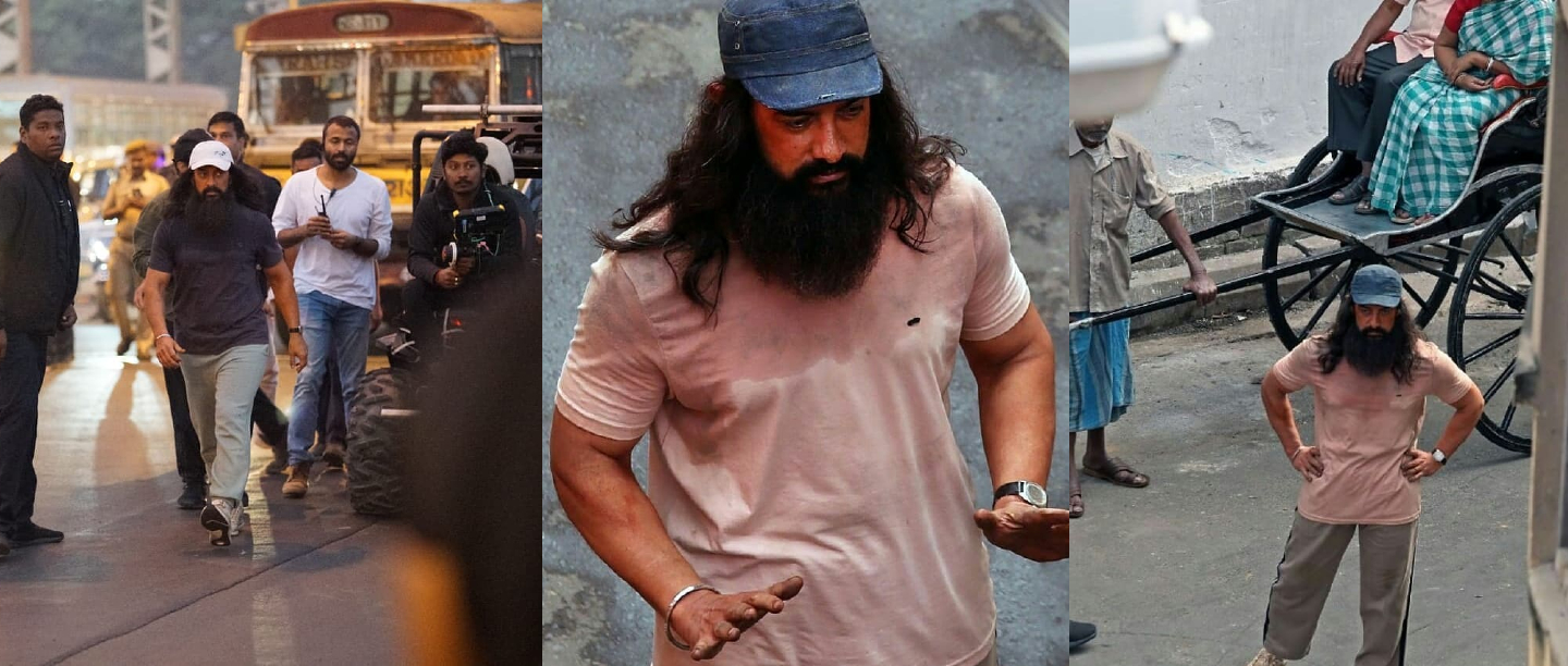 IN PICS: অমৃতসর, জয়সলমীরের পর এবার &#8216;লাল সিং চাড্ডা&#8217;র দৌড়ে কলকাতায় আমির খান, ছবি ভাইরাল