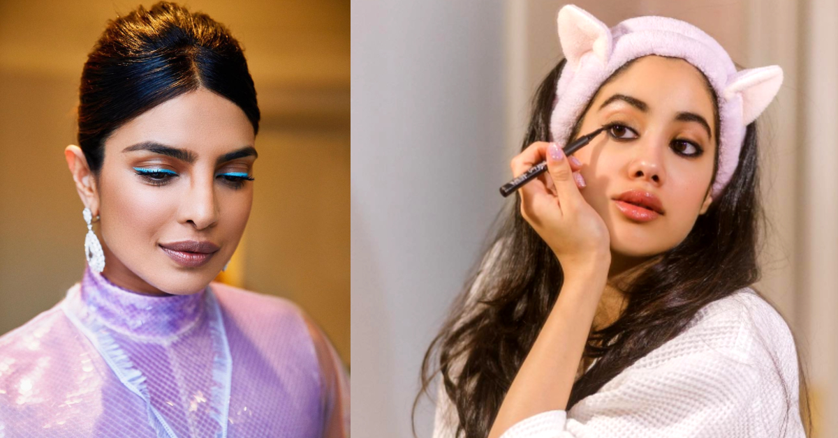 স্কিন টোন আর চোখের রং অনুযায়ী বেছে নিন রঙিন আইলাইনার