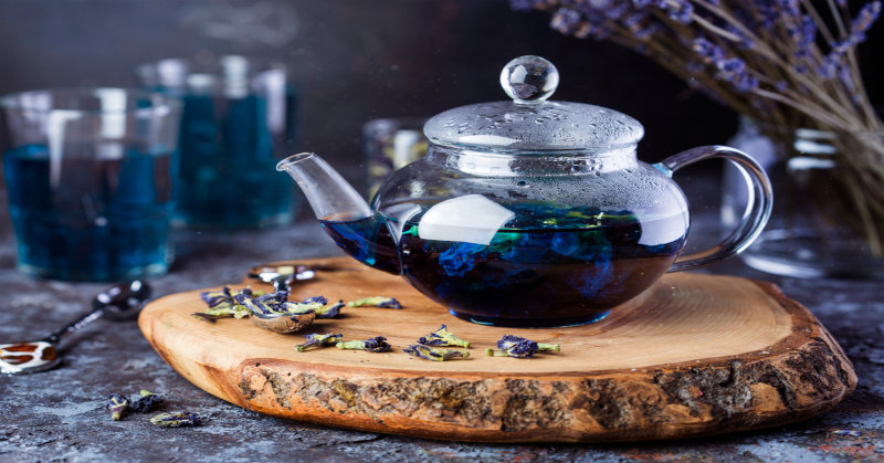 আপনি কি &#8216;Blue Tea&#8217; সম্বন্ধে জানেন?