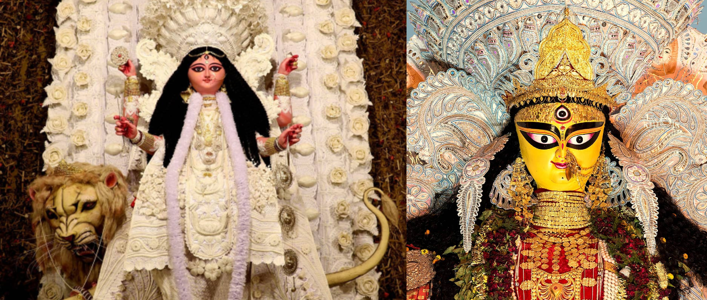 আজ জগদ্ধাত্রী পুজো, জানেন কি, ইনি আসলে কোনও অসুর বধ করেননি? তা হলে কে বধ হয়েছিল তাঁর হাতে?
