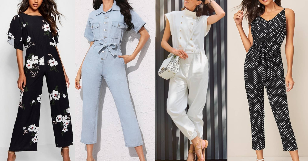 জাম্পস্যুট পরার নানা কায়দা (different styles of wearing Jumpsuit)