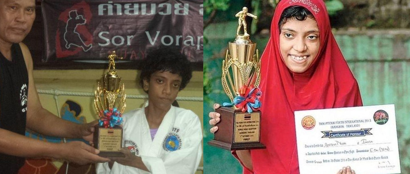 বস্তির দারিদ্র আর মৃগী রোগ জয় করেই ক্যারাটে চ্যাম্পিয়ন হয়েছেন কলকাতার আয়েশা নূর