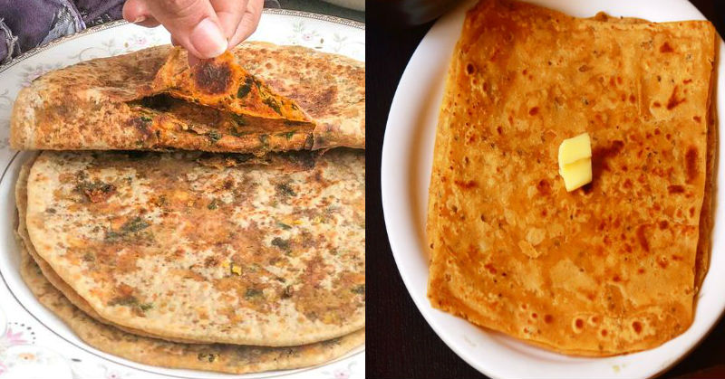 মুচমুচে পরোটার মুখরোচক রেসিপি (Recipes of Paratha)