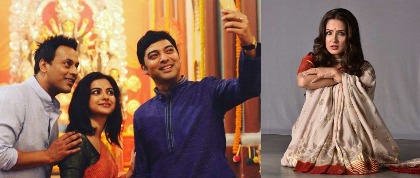ফ্যামিলি ড্রামায় মার্ডার মিস্ট্রি, &#8216;পাপ&#8217; দিয়ে বাংলা ওয়েবে ডেবিউ করছেন পূজা বন্দ্যোপাধ্যায়