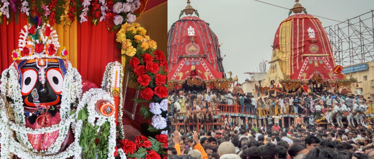 পুরীর জগন্নাথদেবের রথযাত্রা ঘিরে জড়িয়ে রয়েছে অসংখ্য কিংবদন্তী