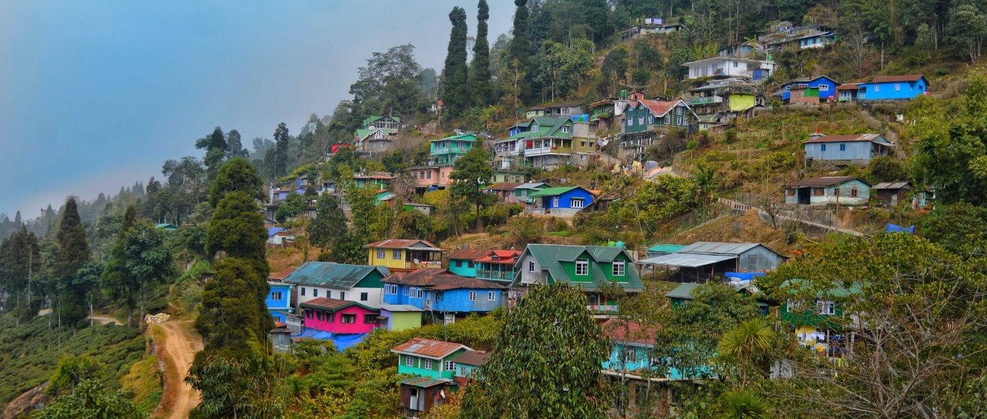 রঙ্গারুন&#8230;পাহাড়ি এই গ্রাম যেন একগুচ্ছ সবুজ সনেট !