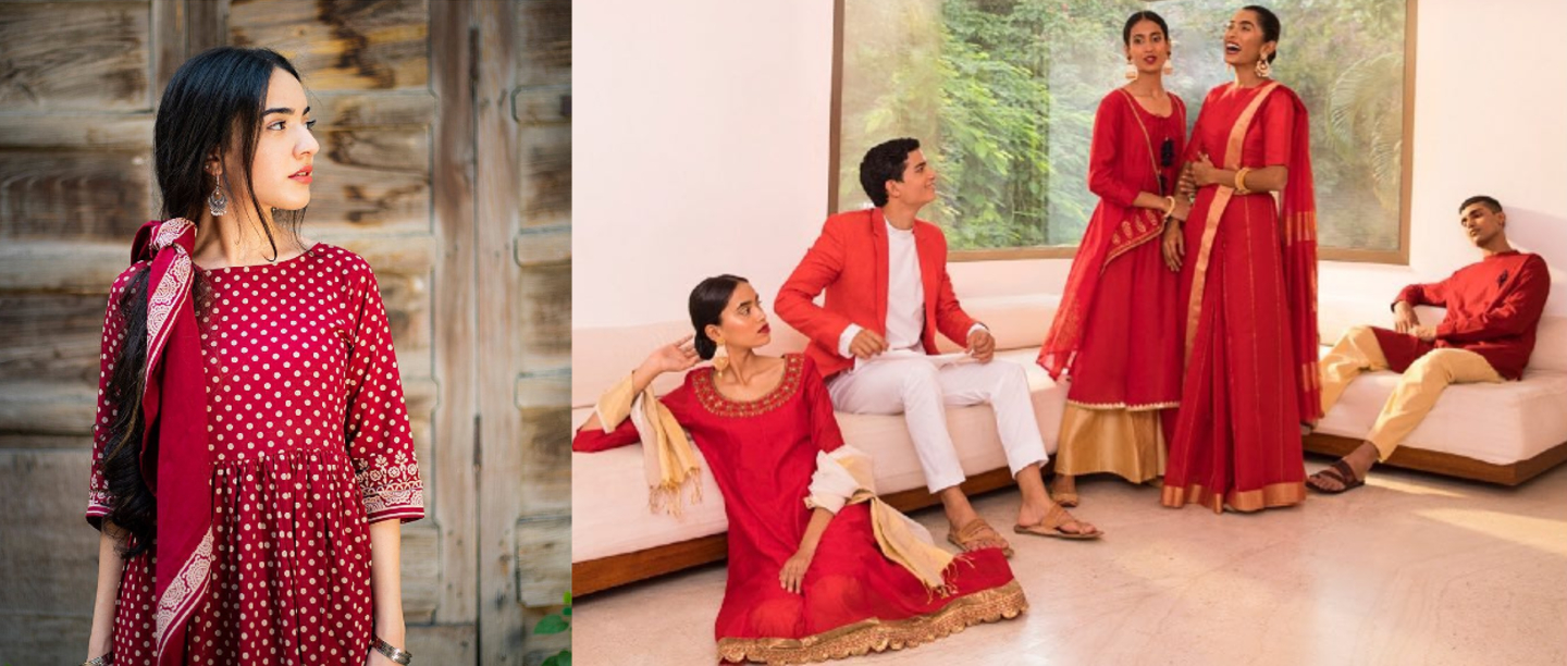 পুজোর টিপস: এবার পুজোয় বহু পুরনো কম্বিনেশন লাল-সাদায় সাজুন নতুন ভাবে!