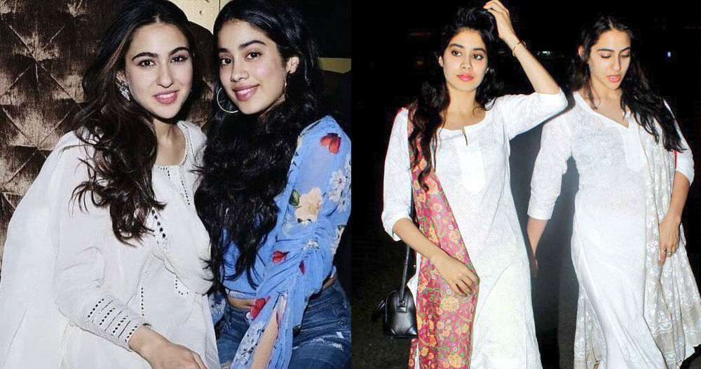 সারা বনাম জাহ্নবী (Sara Ali Khan Vs Jhanvi Kapoor)