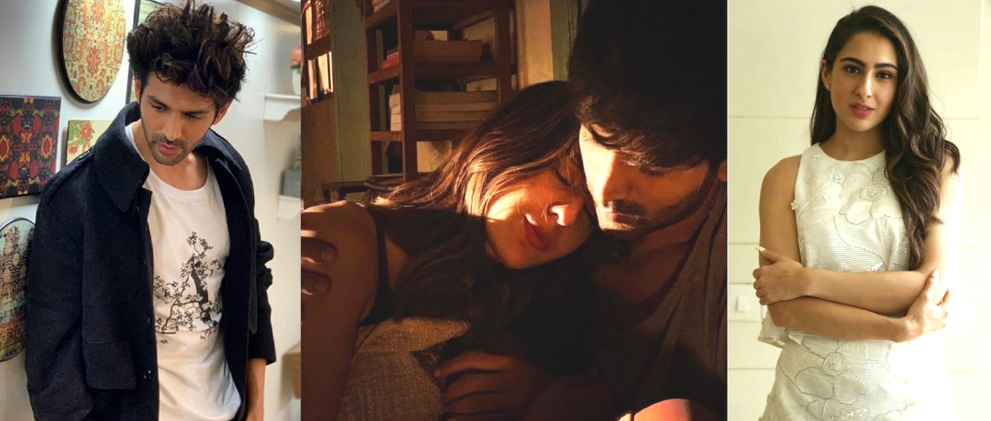 PDA ALERT: সারা আলি খান আর কার্তিক আরিয়ান, এঁদের প্রেম বেড়েই চলেছে চন্দ্রকলার মতো!