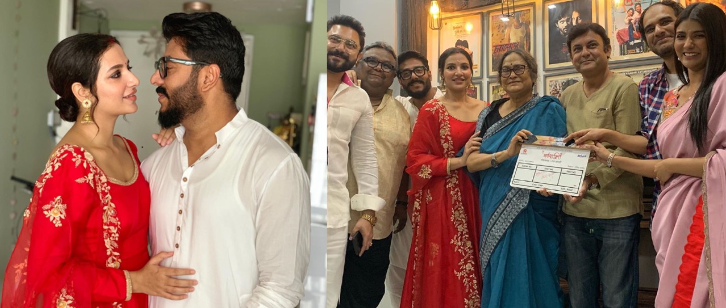 রাজ-শুভশ্রীর নতুন ছবির মহরত, এবার বিষয় রাজনৈতিক ড্রামা