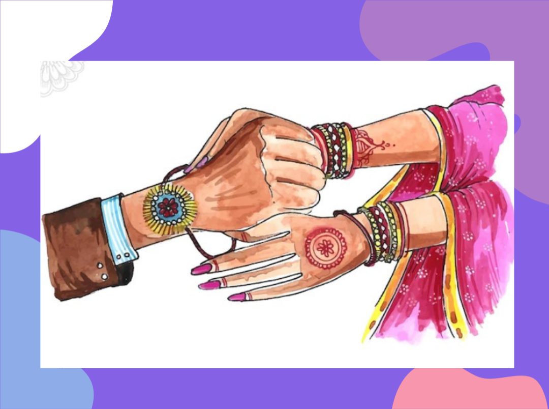 7 Ways To Draw Rakhi In Your Mehndi Design For Raksha Bandhan | Zoom TV