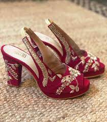 Dulhan ke liye sandal hot sale