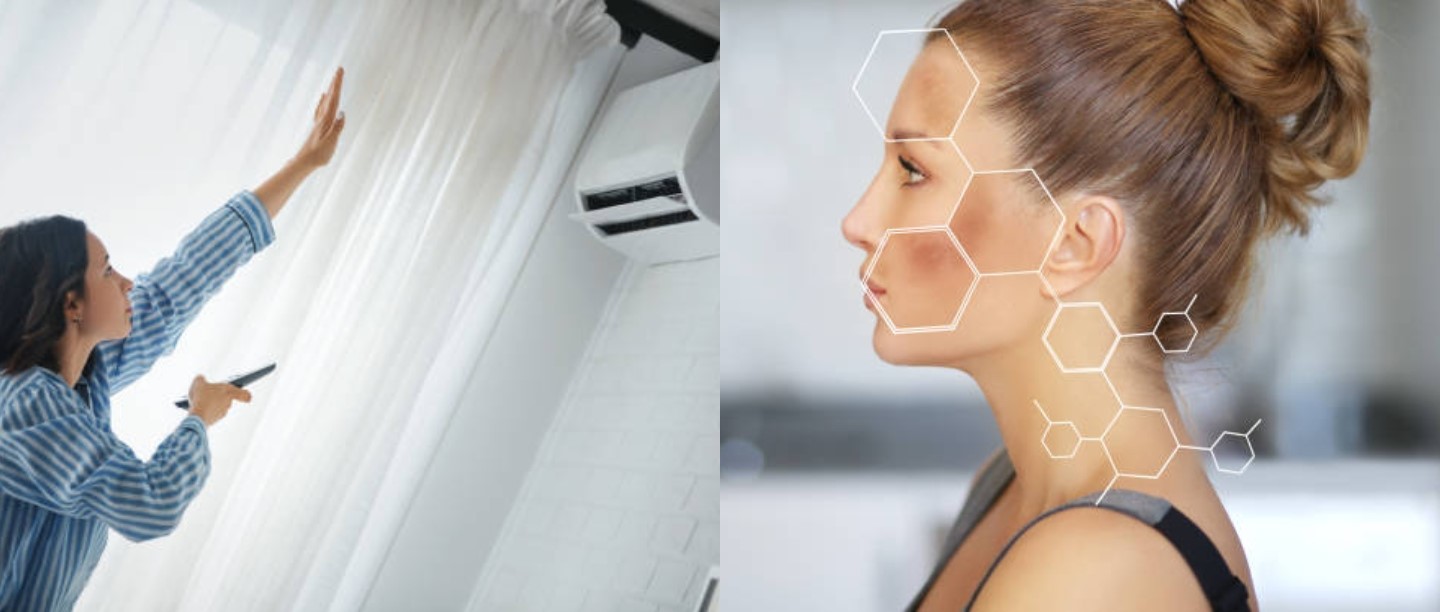 side effects of air conditioner for skin