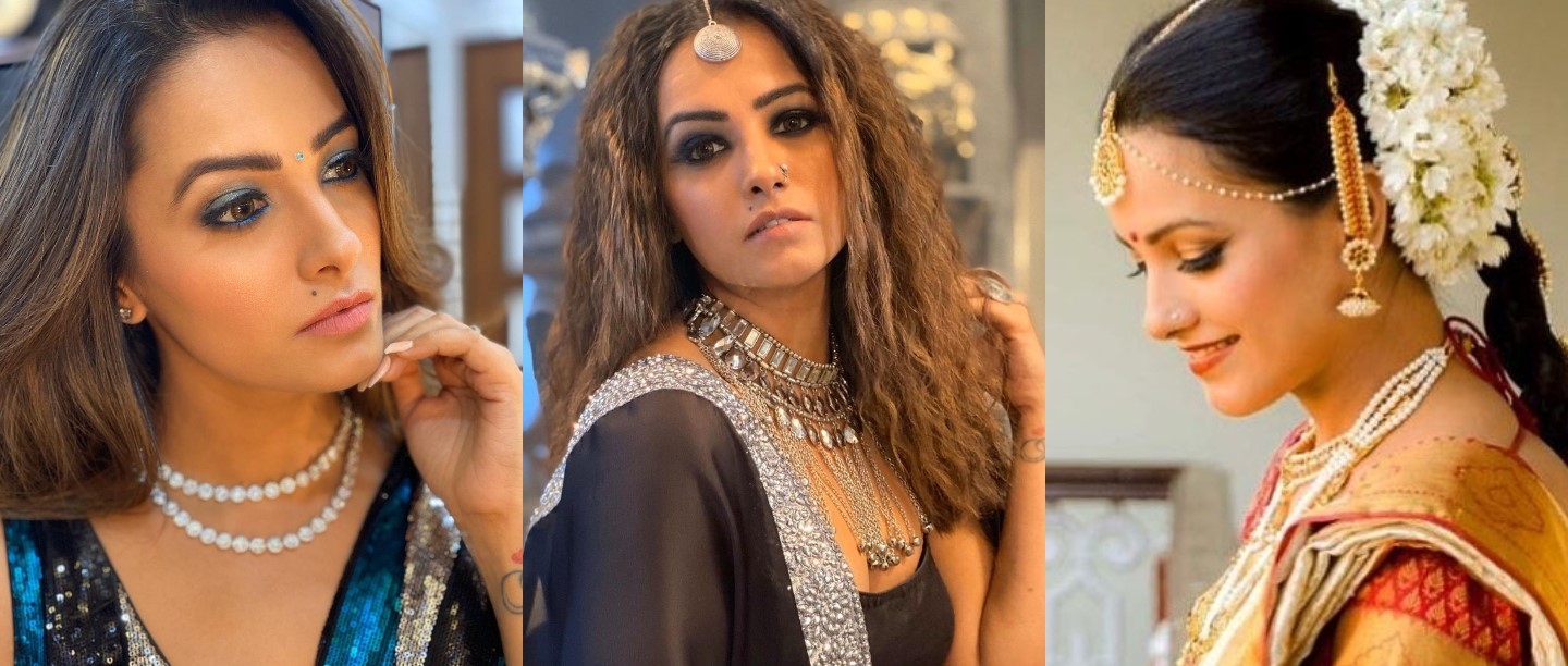 Anita Hassanandani famous makeup looks, makeup Looks, Anita Hasnandani