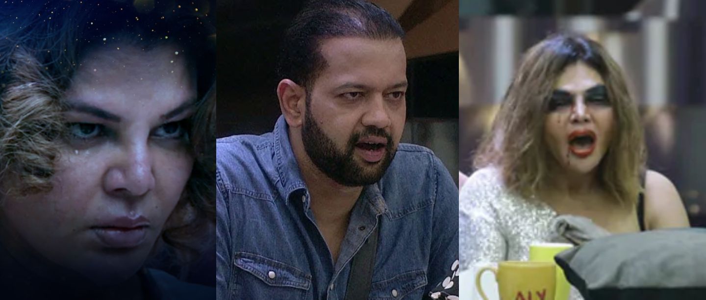 राखी सावंत नौटंकी, राखी का पति, rahul mahajan, why rakhi sawant is drama queen, bigg boss 14