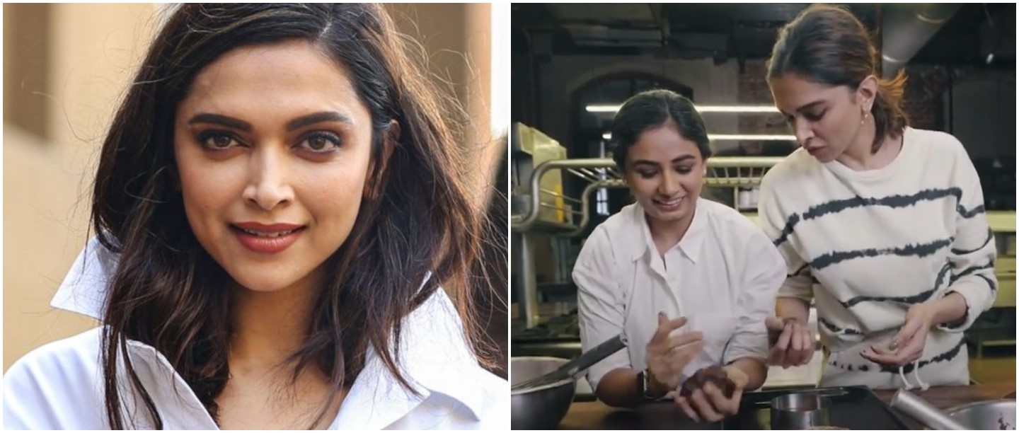 Deepika Padukone, Bake off, दीपिका पादुकोण