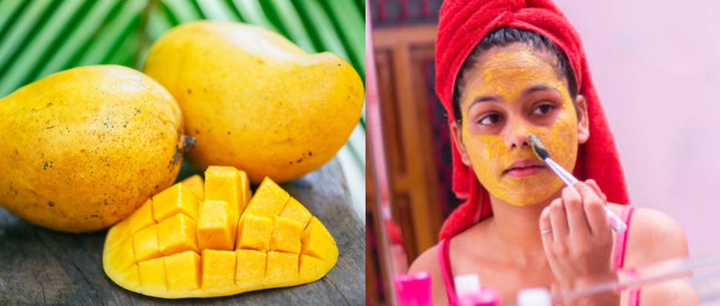 Mango Face Pack, आम का फेस पैक