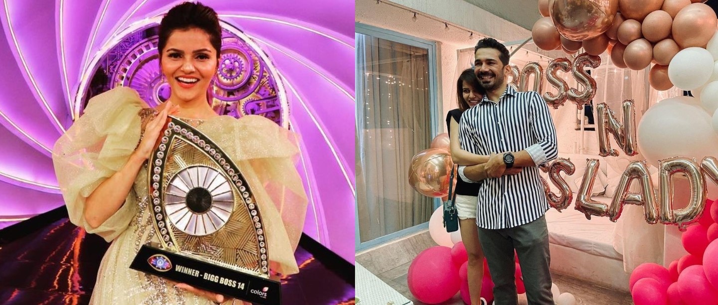 Rubina Dilaik, Bigg Boss, Trophy, Winner, Welcome