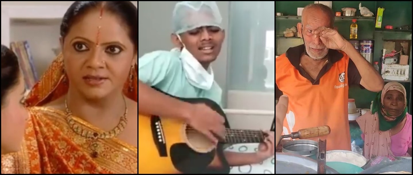 Viral Videos, Overnight viral Videos, Baba ka Dhaba, rasode mein kaun tha