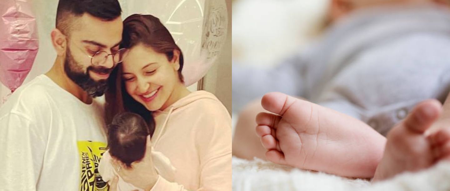 virat kohli and anushka sharma daughter name meaning photo viral, virat kohli and anushka sharma, vamika