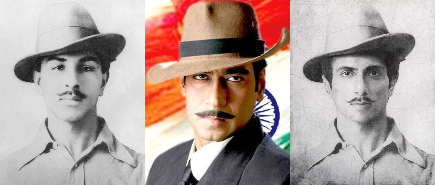 Bollywood actors who played bhagat singh in movies