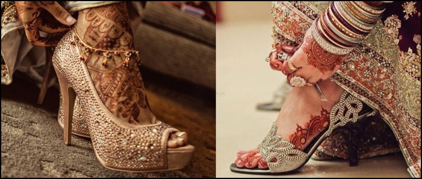 Bridal sandals 👡 collection #shorts#makeup #fashion #ytshort - YouTube