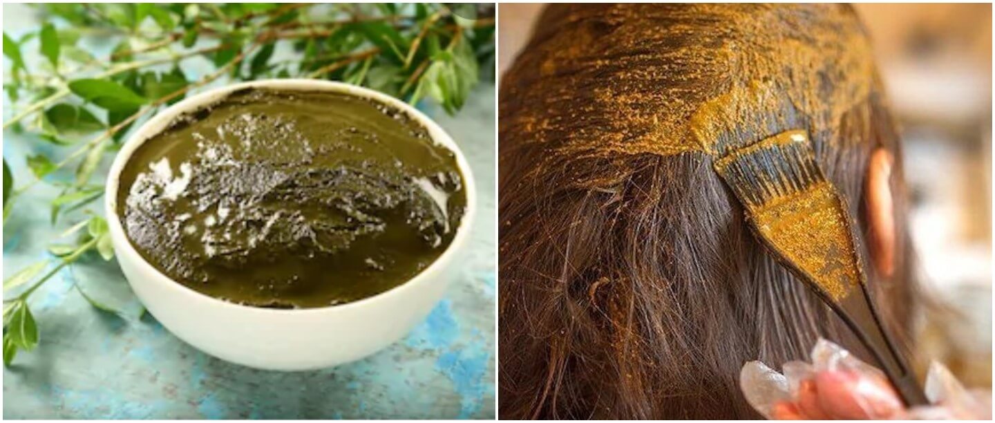 Green Mehndi | बालों में कैसे हिना का प्रयोग करें | Ghar Par Hair Colour  Kaise Kare | green henna mehndi hair colour treatment at home | HerZindagi