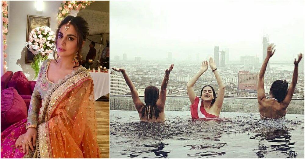 &#8220;कुंडली भाग्य&#8221; की प्रीता ने बिकिनी पहन बैंकॉक के स्विमिंग पूल पर किया सेक्सी डांस, देखें वीडियो
