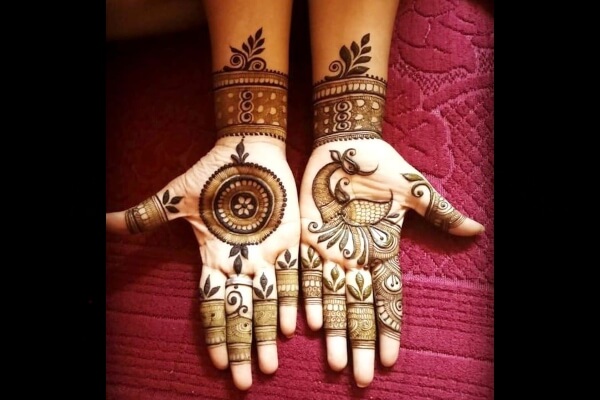 Mandala Arabic Mehndi Design