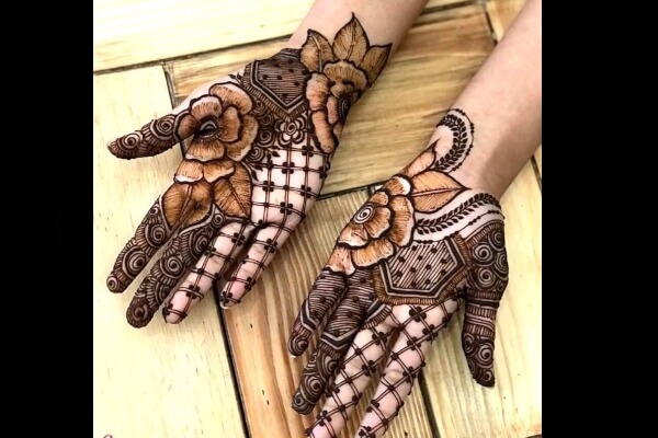 unique henna tutorial (mehndi Cones Available) #mehndiartist #mehndi #... |  TikTok