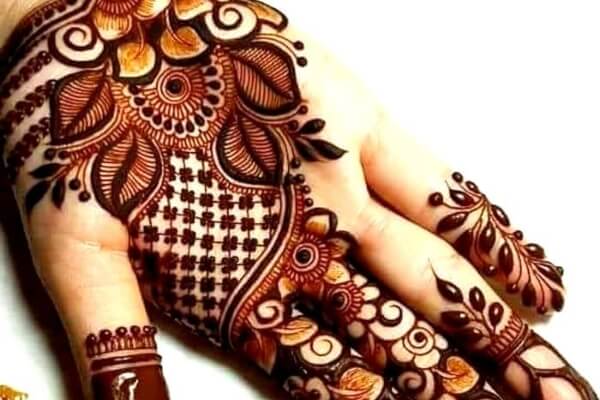 perfect arabic mehndi design || latest design of mehndi || easy and  beautiful henna mehndi | mehendi - YouTube