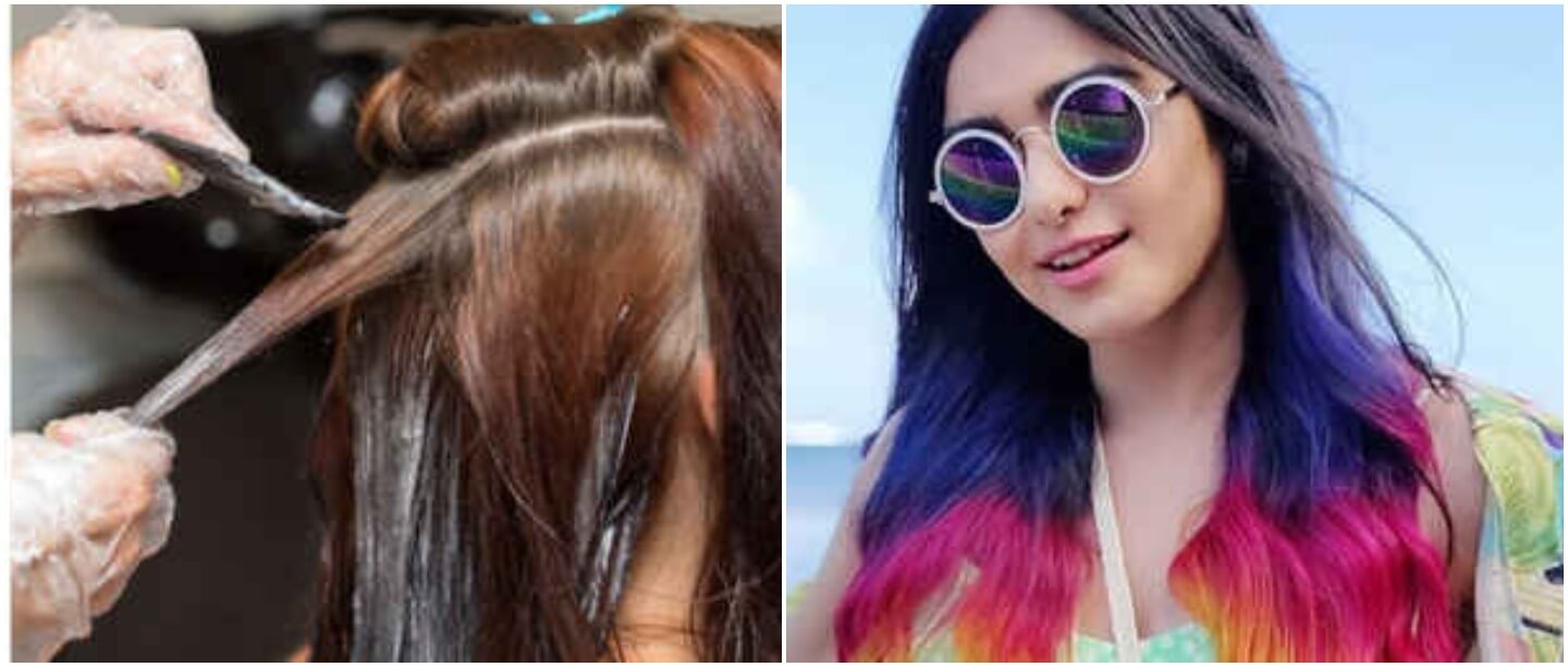 बालों को हाईलाइट कैसे करें - How to Highlight Hair at Home in Hindi, Balo  ko Highlight Kaise Kare, हेयर हाइलाइट्स एट होम