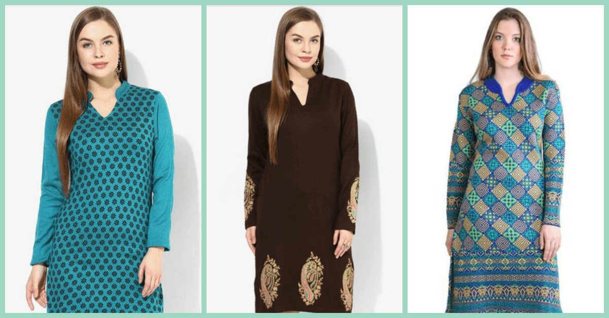 11 ट्रेंडी Woolen Kurti Options आपके विंटर वार्डरॉब के लिए