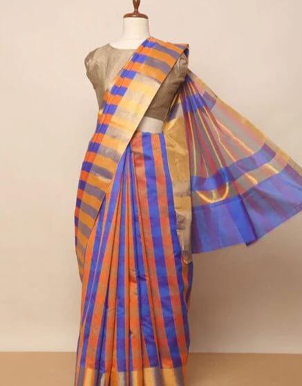 चंदेरी साड़ी डिजाइन - Chanderi Saree Design in Hindi