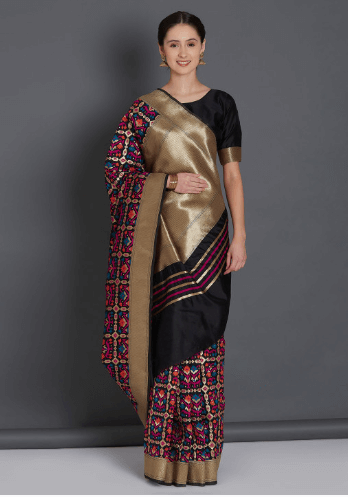 कांजीवरम साड़ी डिजाइन - Kanjivaram Saree Design in Hindi