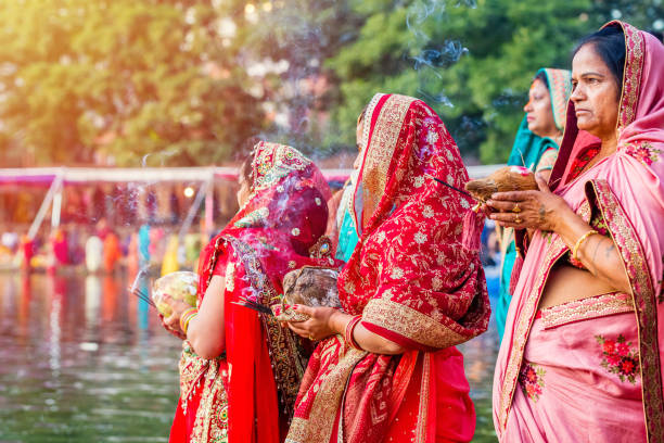 Six Stages of Chhath Puja in Hindi