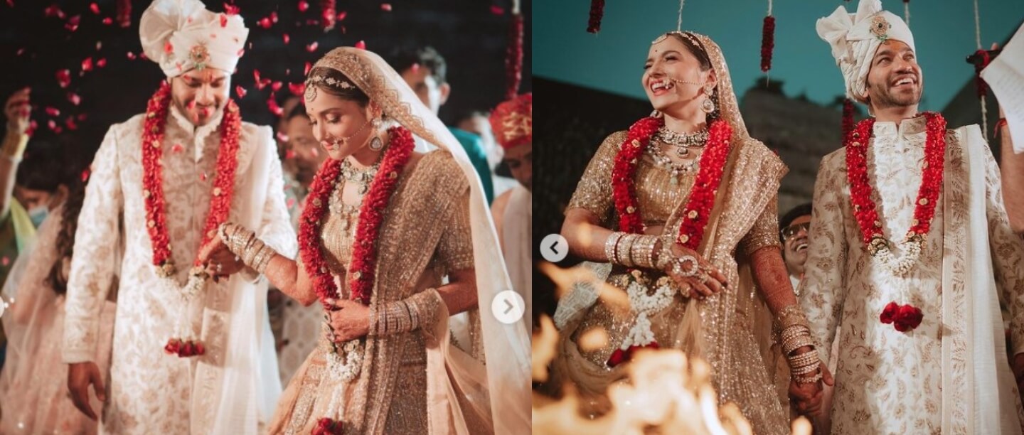 अंकिता लोखंडे ने शेयर की शादी की खूबसूरत Pics, पति विक्की जैन पर प्यार लुटाते हुए आईं नज़र