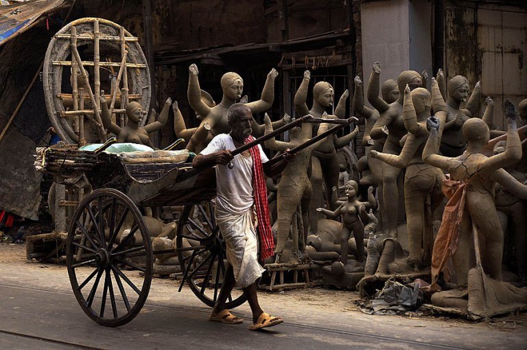 Tourist Places of Kolkata - Kumortuli