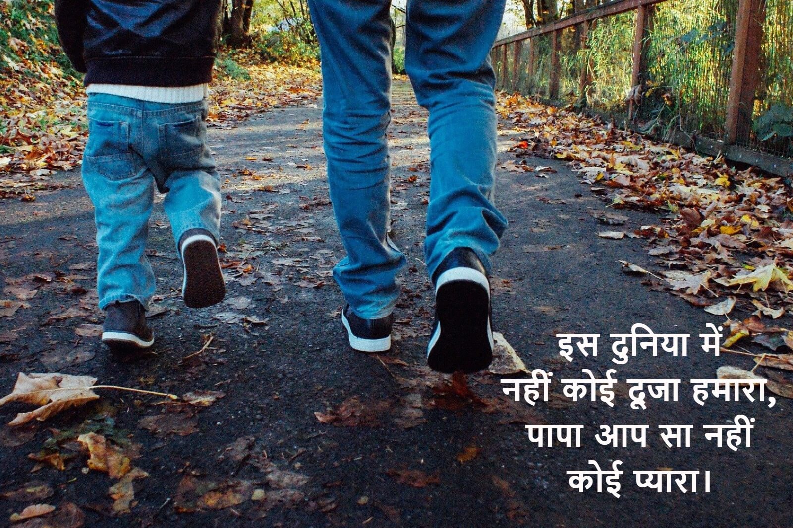 Father and Son Messages in Hindi