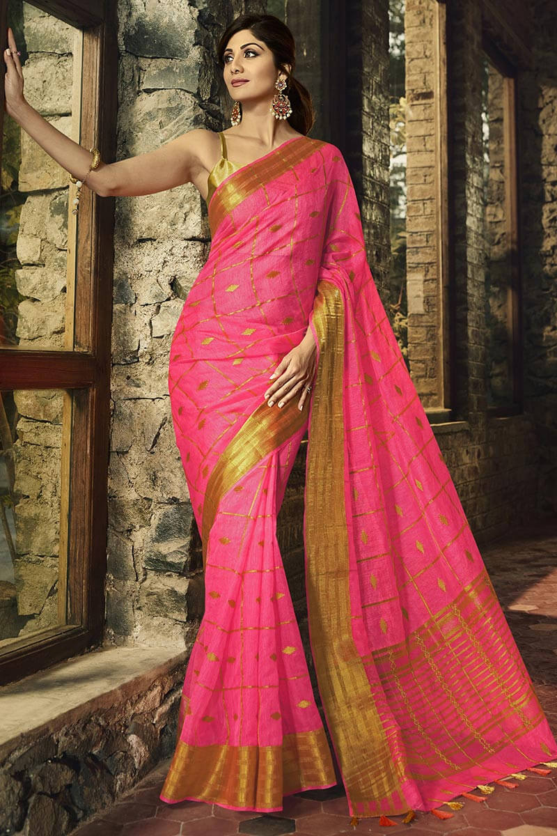 Chanderi Silk Sarees | Chanderi silk saree, Saree, Silk sarees