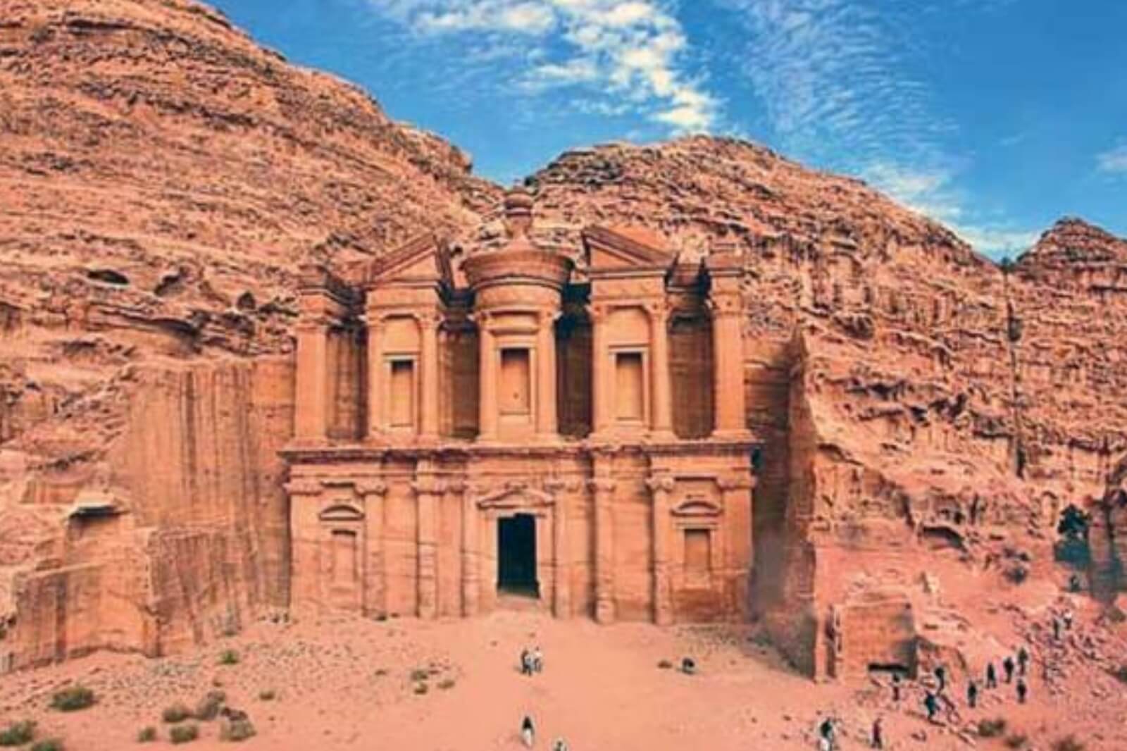 Seven Wonders of the World in Hindi - Petra in Hindi