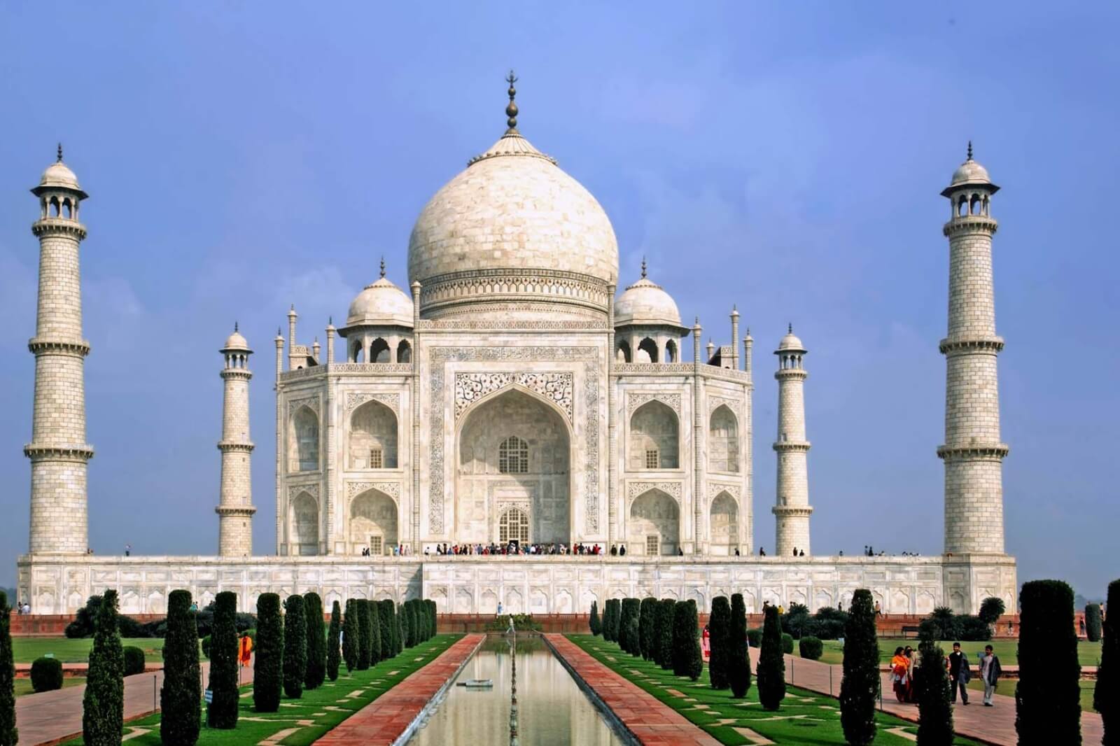 7 Wonders of World in Hindi - Taj Mahal in Hindi