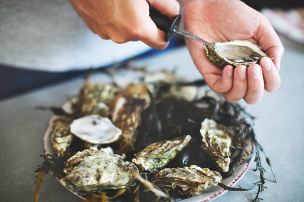 Oysters Nutrients in Hindi